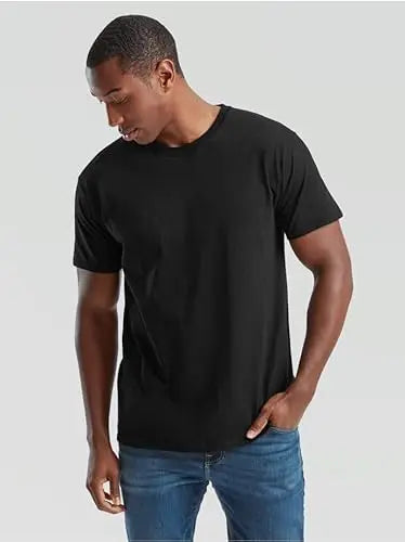 Paquete de 10 camisetas 100% algodón, unisex, suaves y transpirables.