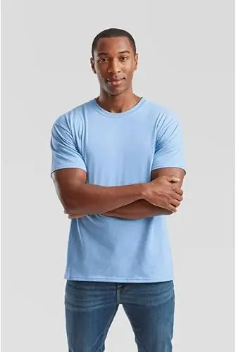 Paquete de 10 camisetas 100% algodón, unisex, suaves y transpirables.