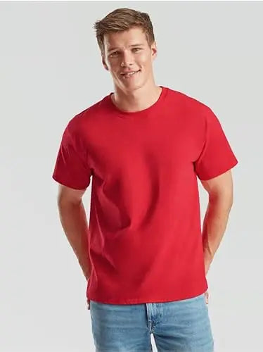 Paquete de 10 camisetas 100% algodón, unisex, suaves y transpirables.