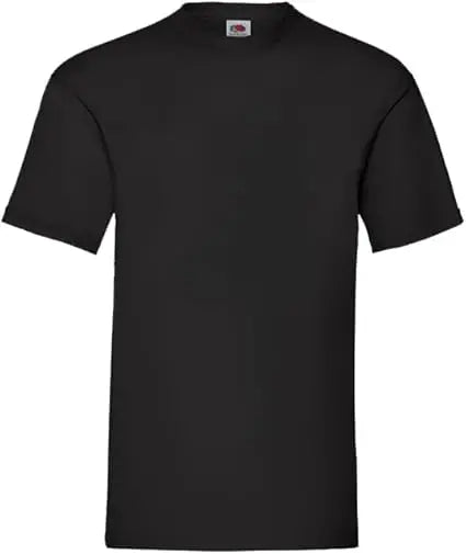 Paquete de 10 camisetas 100% algodón, unisex, suaves y transpirables.