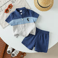 Conjunto de niño dos piezas ideal para este verano