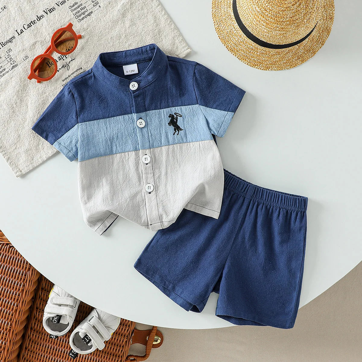 Conjunto de niño dos piezas ideal para este verano