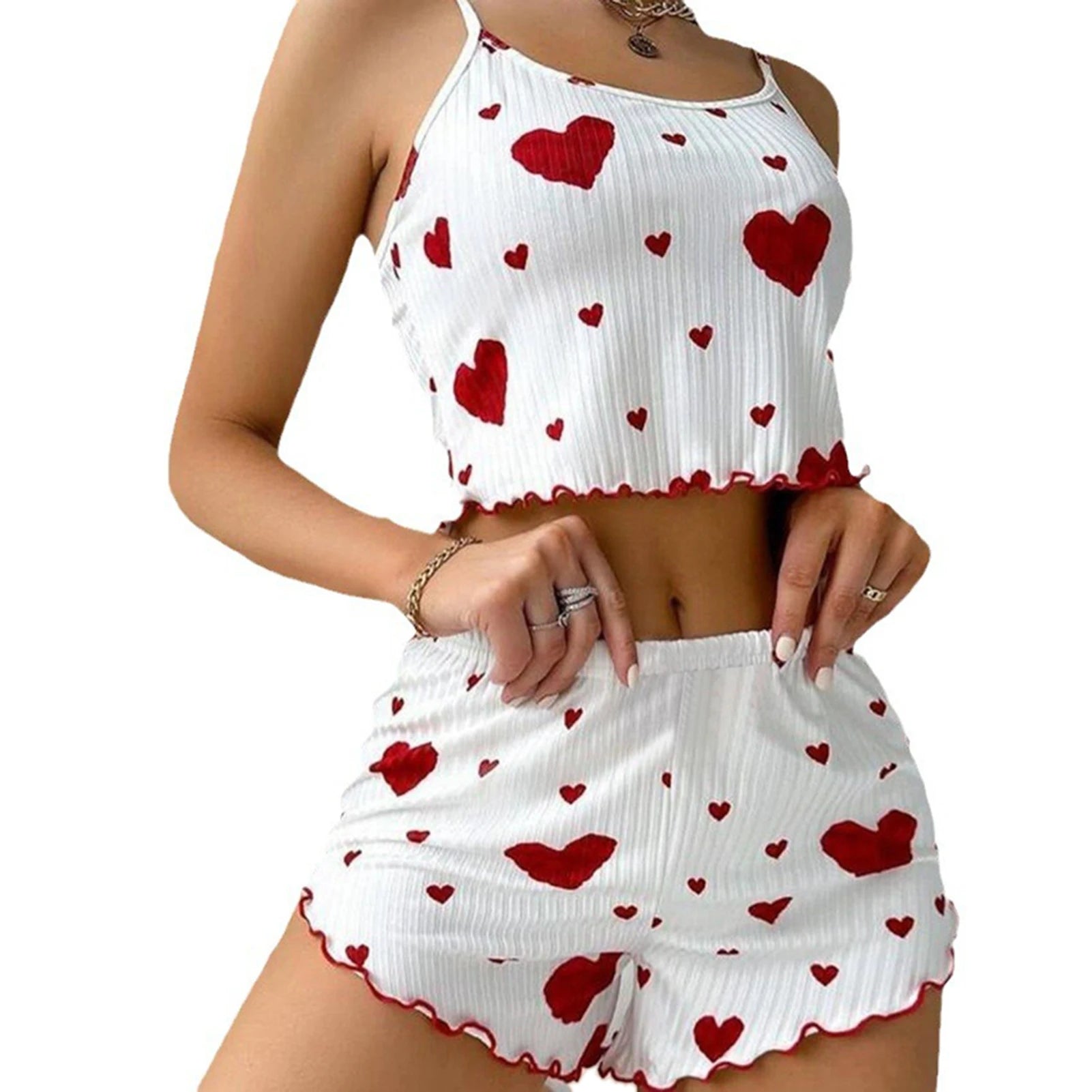 Pijama corto de verano para mujer