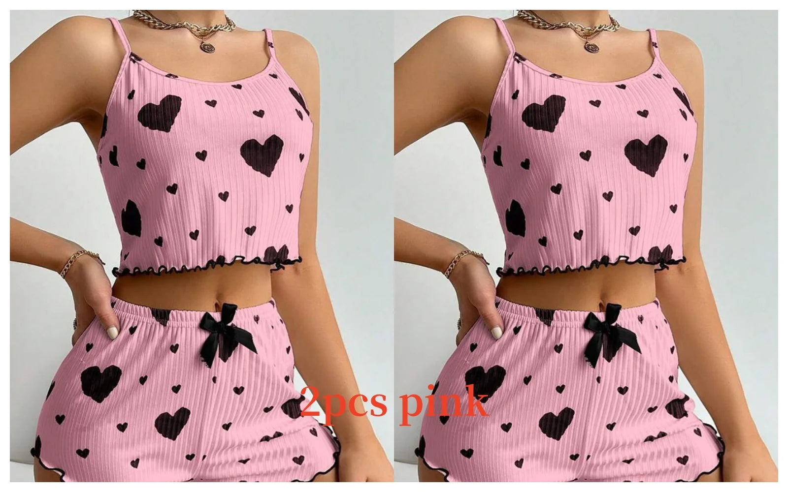 Pijama corto de verano para mujer