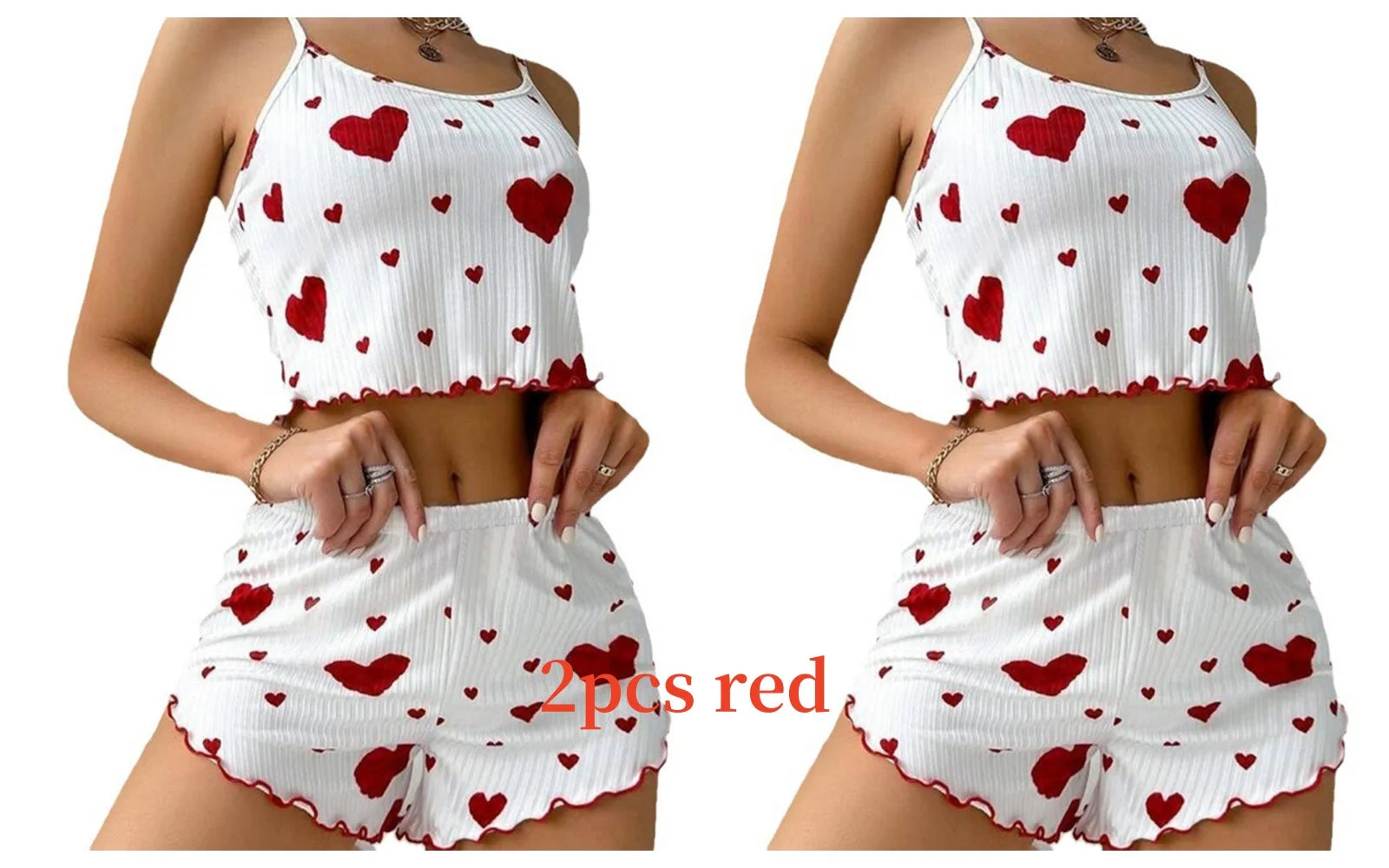 Pijama corto de verano para mujer