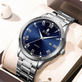 Reloj para hombre de números romanos