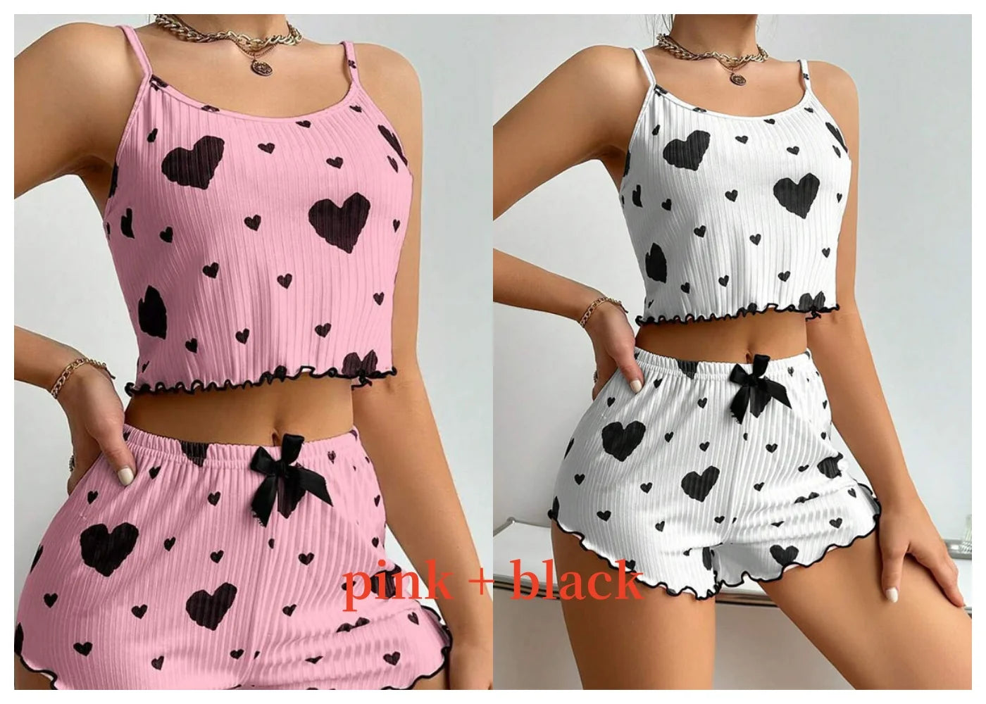 Pijama corto de verano para mujer