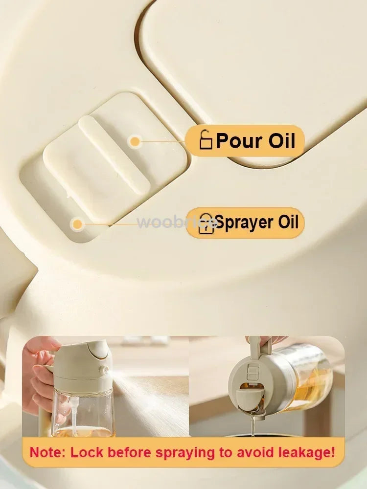 Dispensador de aceite 500ml,
