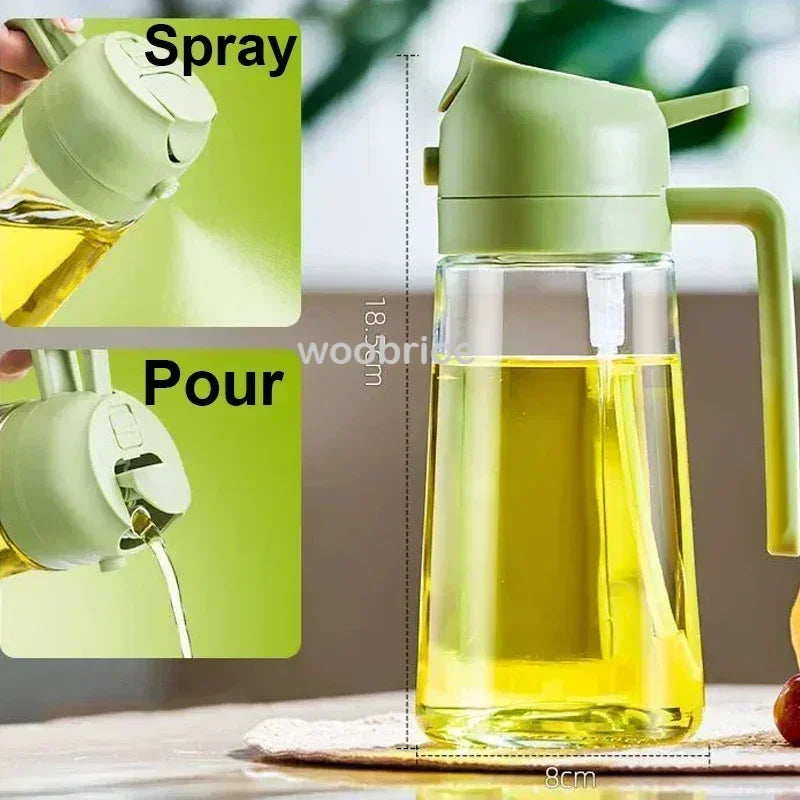 Dispensador de aceite 500ml,