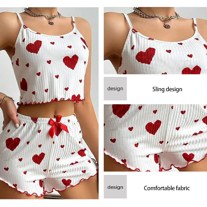Pijama corto de verano para mujer