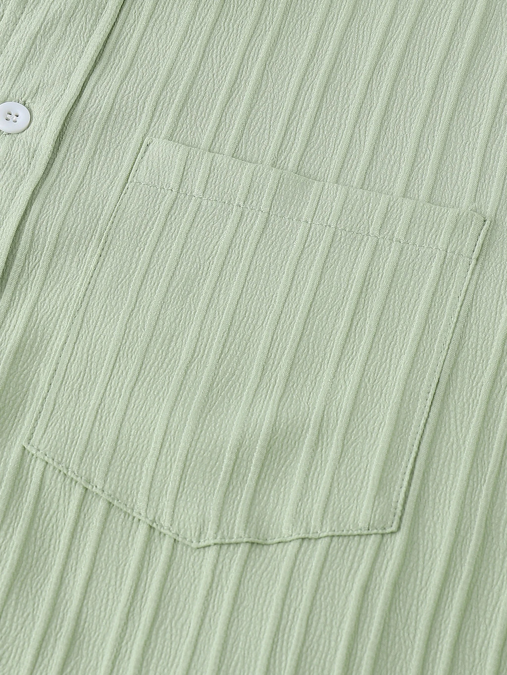 Camisa corta y fresca de verano para hombre