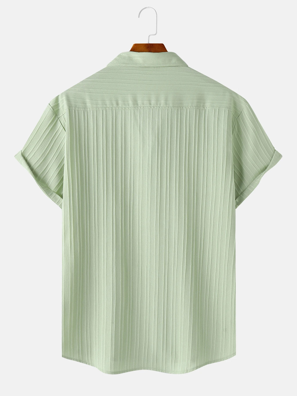 Camisa corta y fresca de verano para hombre
