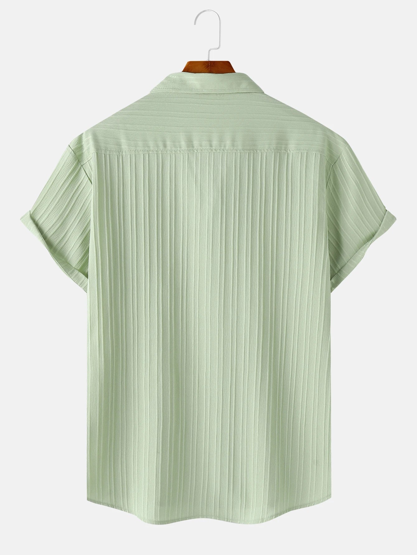 Camisa corta y fresca de verano para hombre