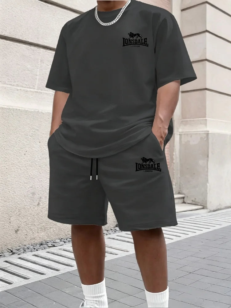 Conjunto de hombre para verano set de dos piezas.