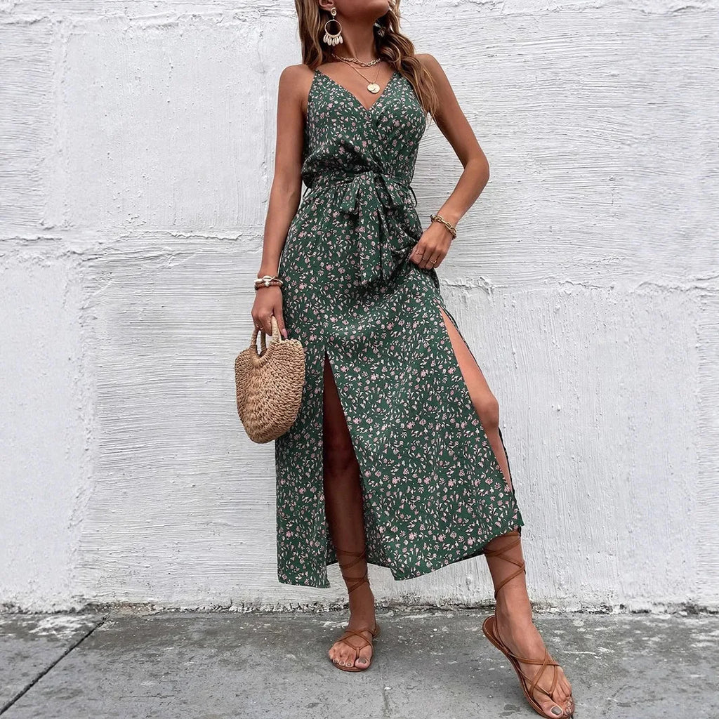 Vestido de Mujer con tirantes para verano