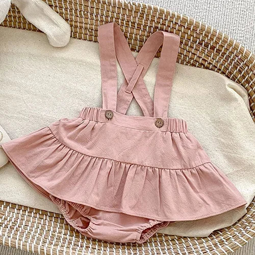 Traje para niña, fresco y cómodo ésta  para primavera