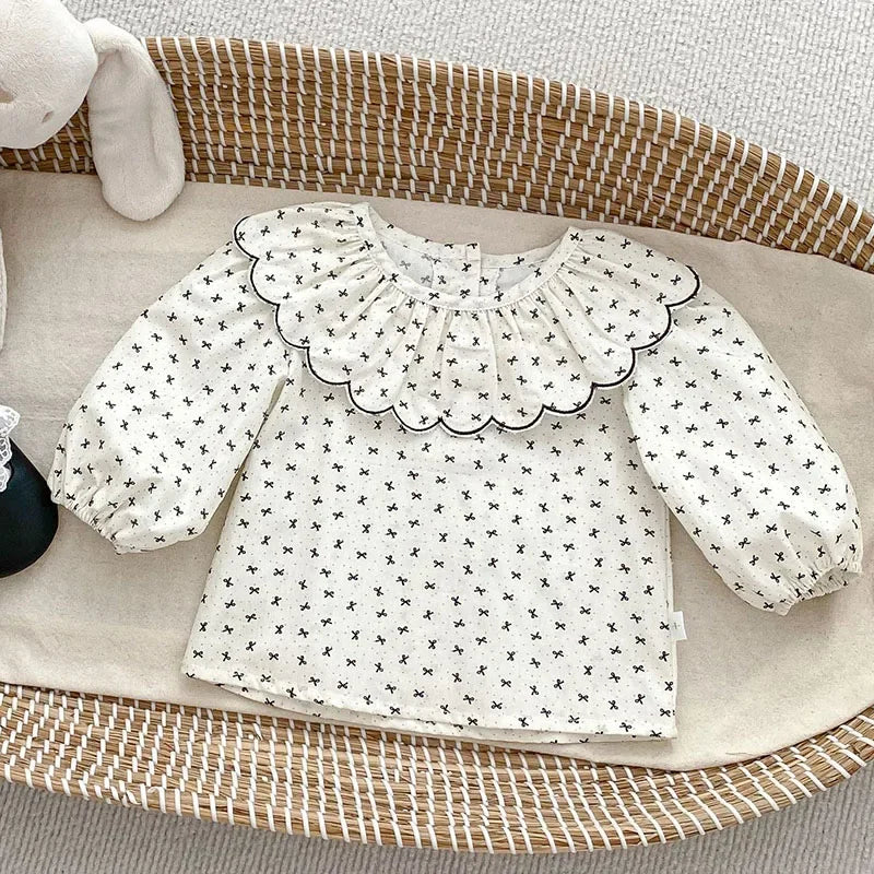 Traje para niña, fresco y cómodo ésta  para primavera