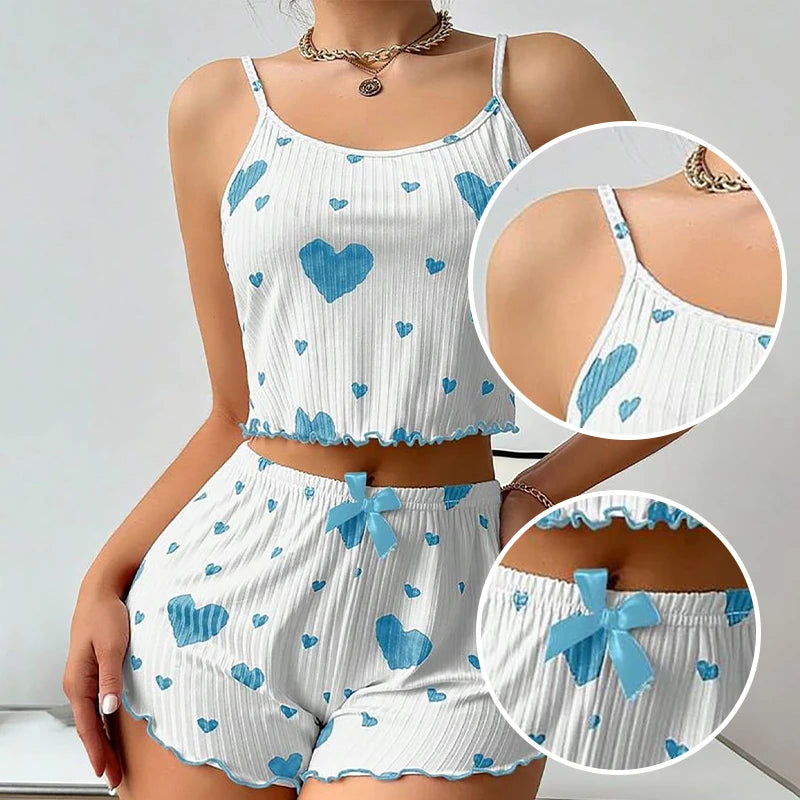 Pijama corto de verano para mujer