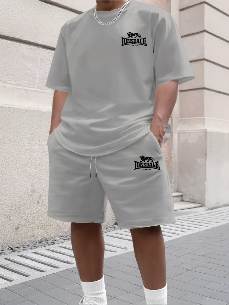 Conjunto de hombre para verano set de dos piezas.