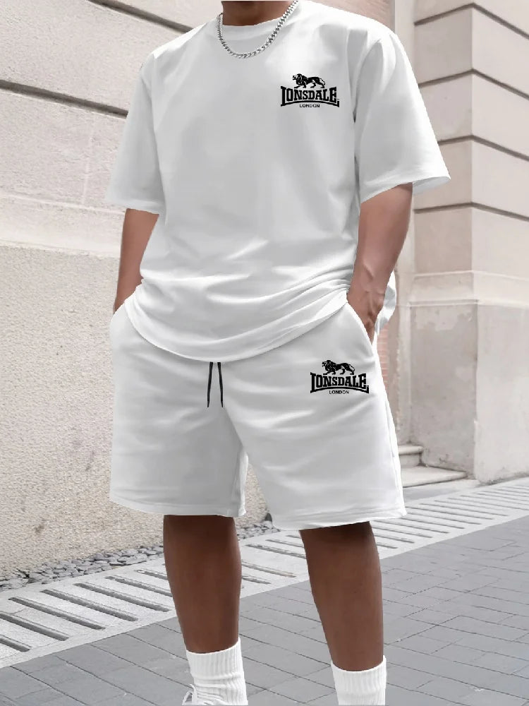 Conjunto de hombre para verano set de dos piezas.