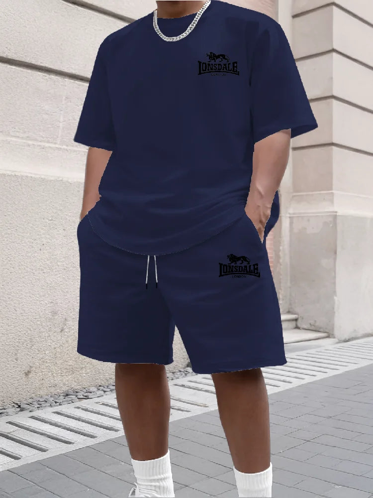 Conjunto de hombre para verano set de dos piezas.