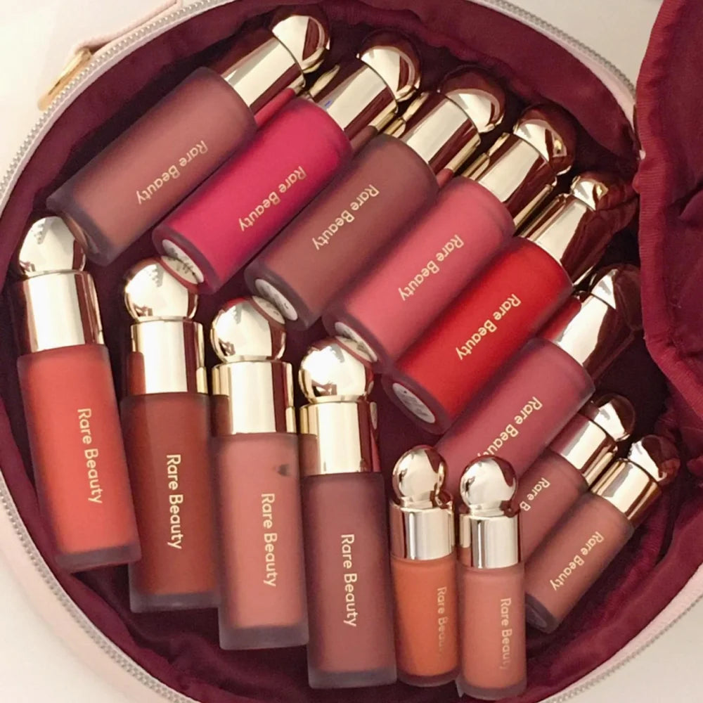 rubor líquido sedoso y se desliza suavemente maquillaje regordete de larga duración esperanza amor Virtue feliz maravilla vale la pena