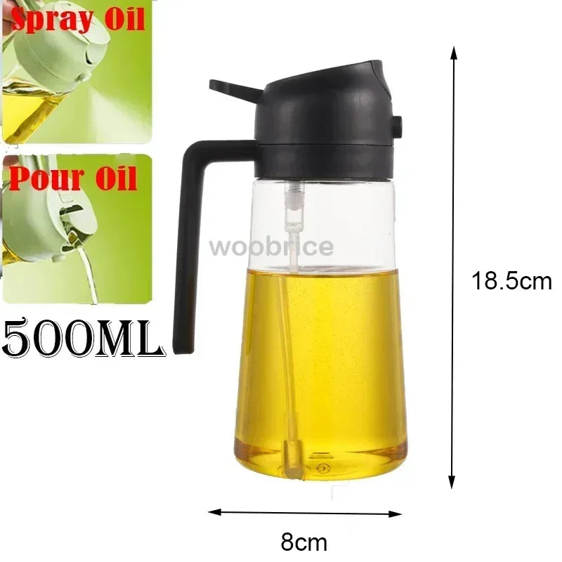 Dispensador de aceite 500ml,