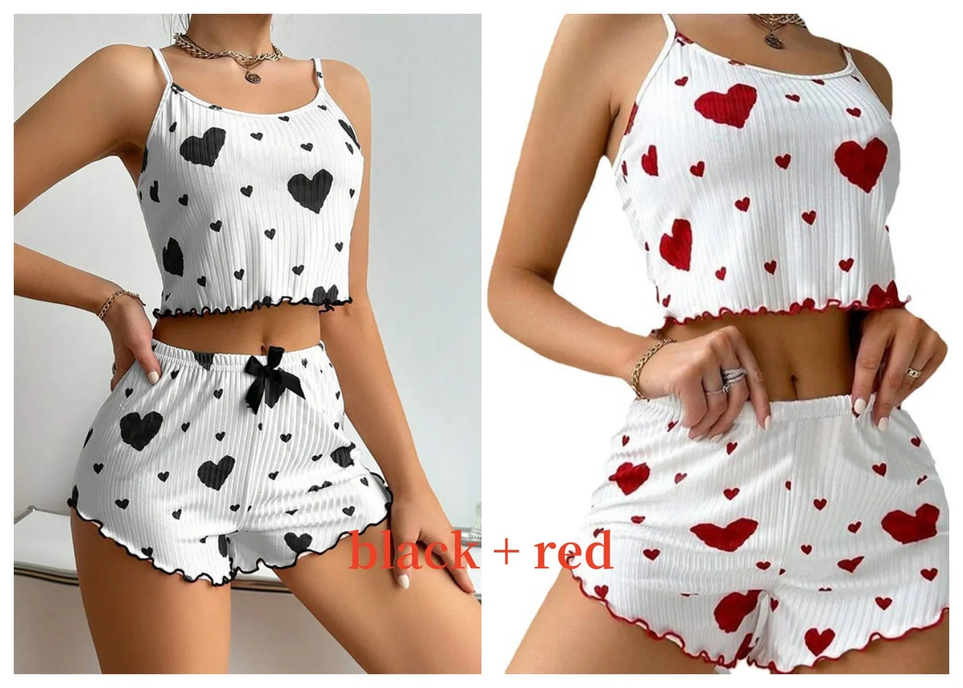 Pijama corto de verano para mujer