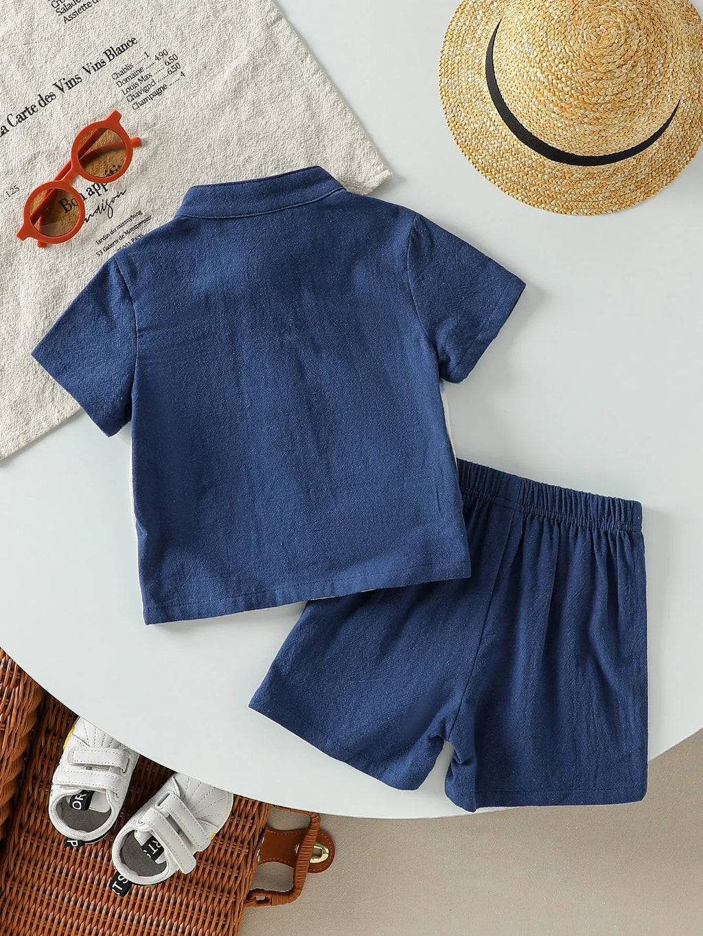 Conjunto de niño dos piezas ideal para este verano