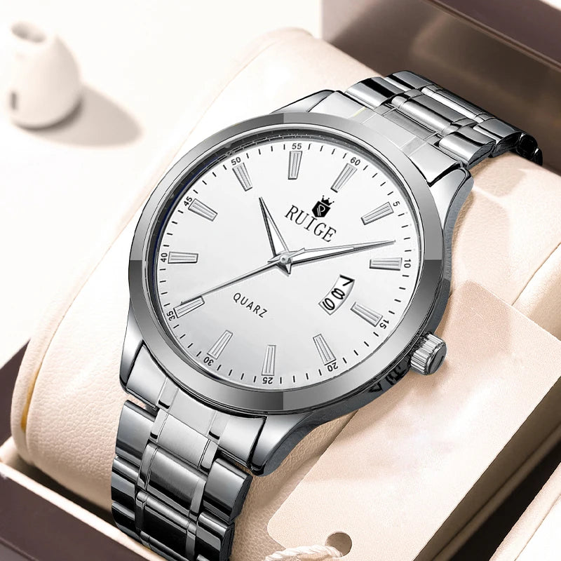 Reloj para hombre de números romanos
