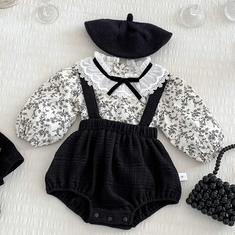 Traje para niña, fresco y cómodo ésta  para primavera
