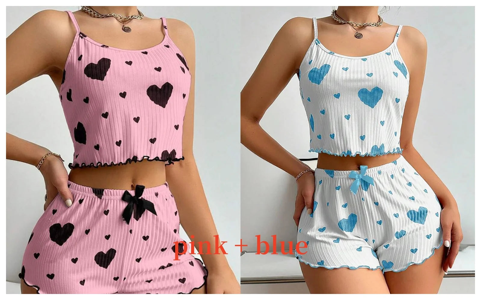 Pijama corto de verano para mujer