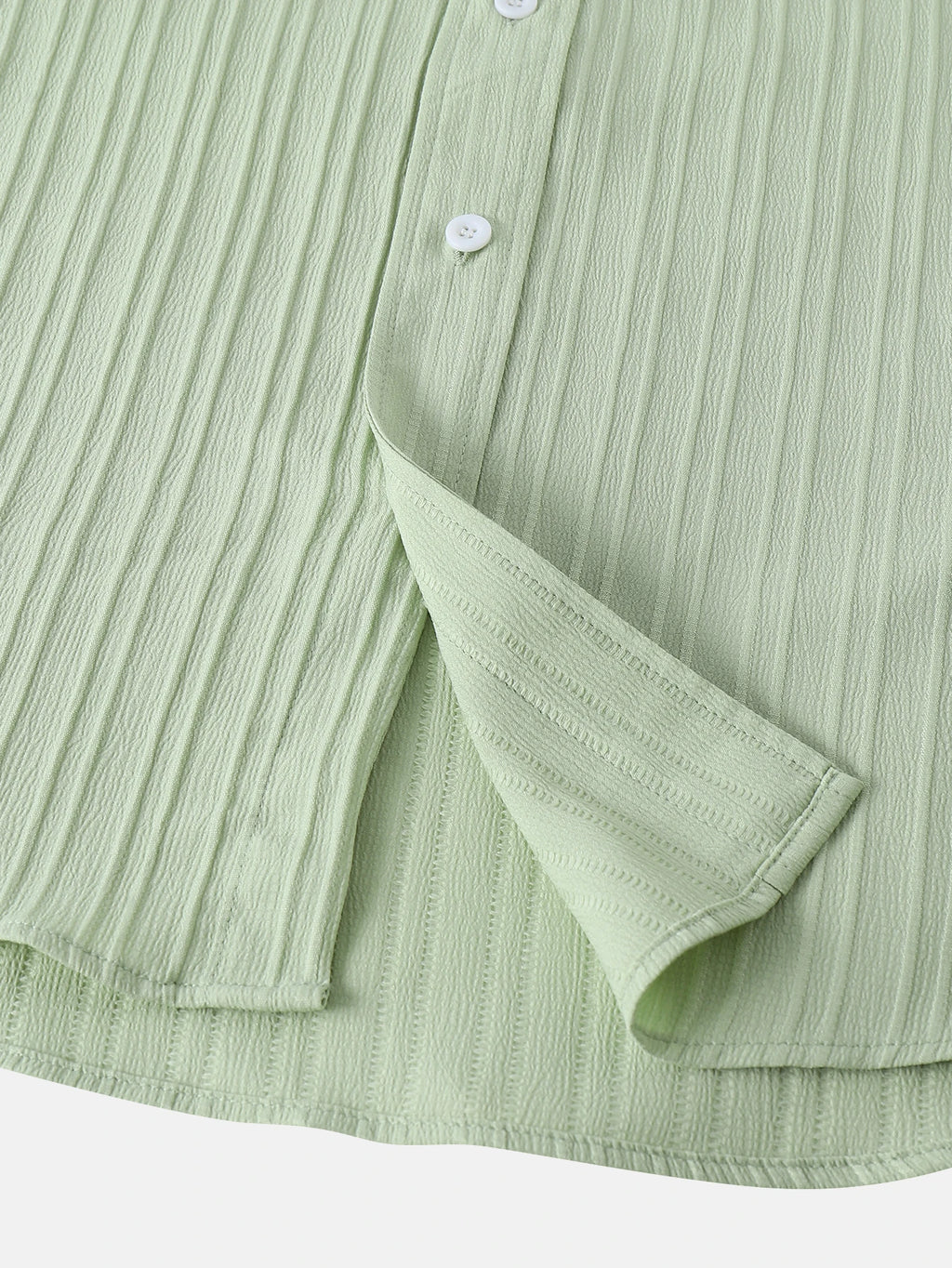 Camisa corta y fresca de verano para hombre