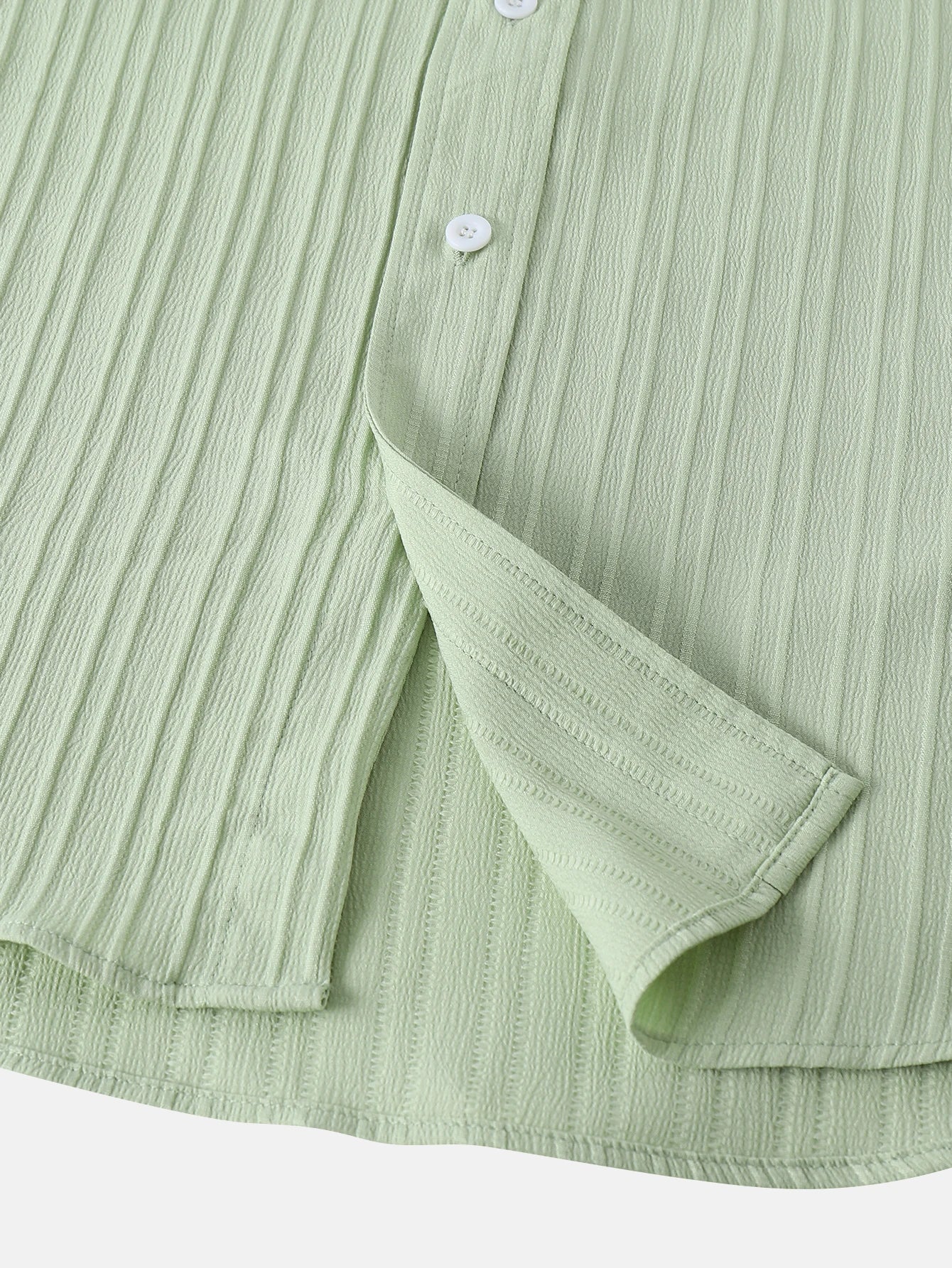Camisa corta y fresca de verano para hombre