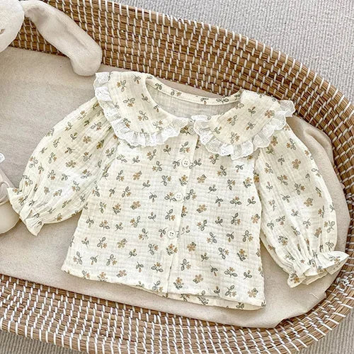 Traje para niña, fresco y cómodo ésta  para primavera