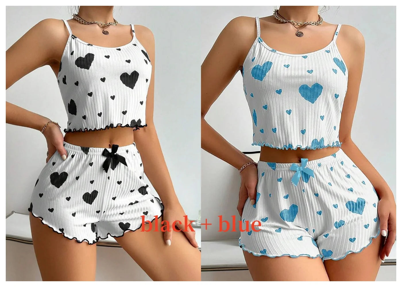 Pijama corto de verano para mujer