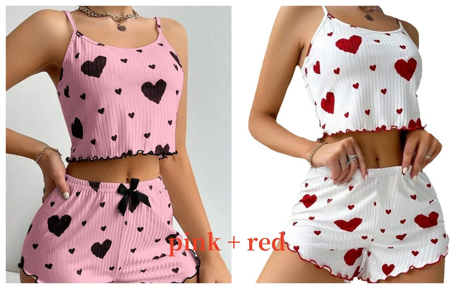 Pijama corto de verano para mujer