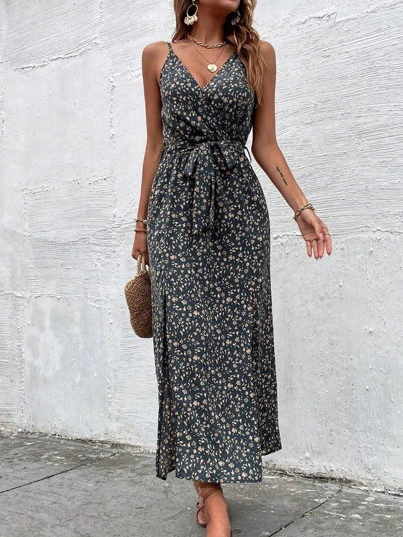 Vestido de Mujer con tirantes para verano