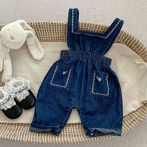 Traje para niña, fresco y cómodo ésta  para primavera