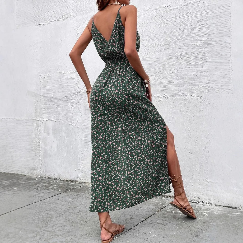 Vestido de Mujer con tirantes para verano