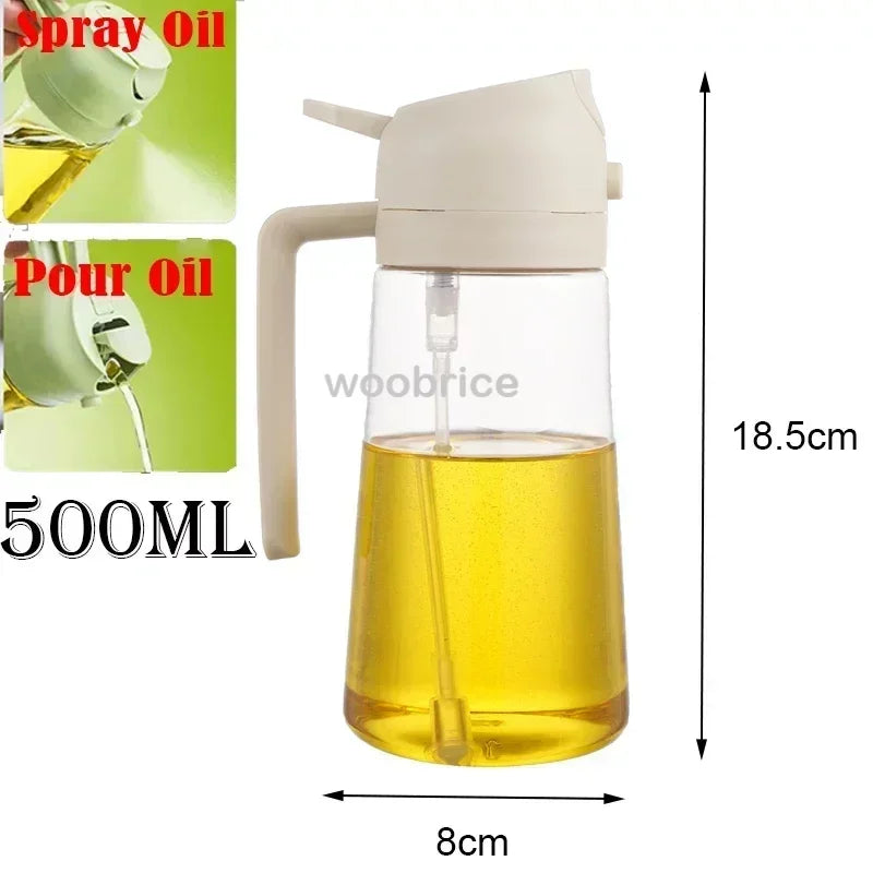 Dispensador de aceite 500ml,