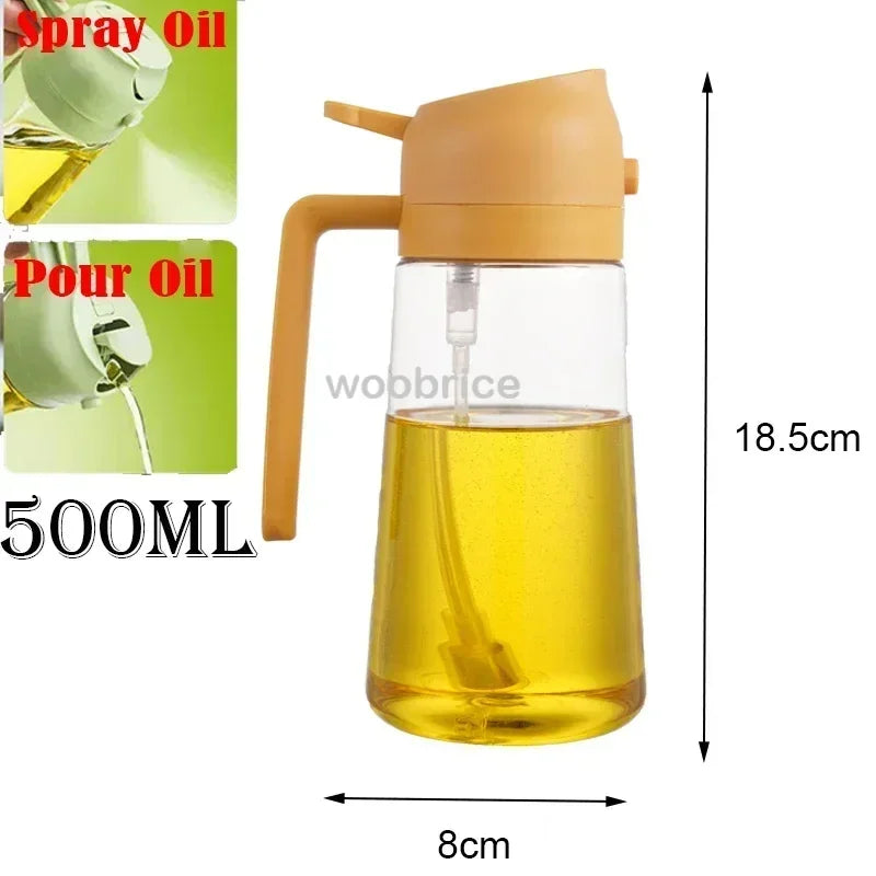 Dispensador de aceite 500ml,
