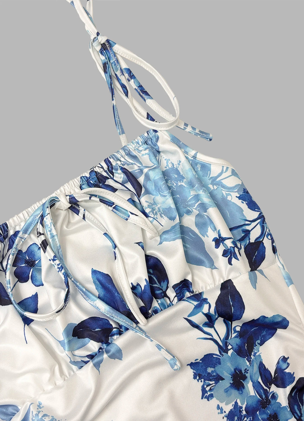 Vestido ajustado con estampado