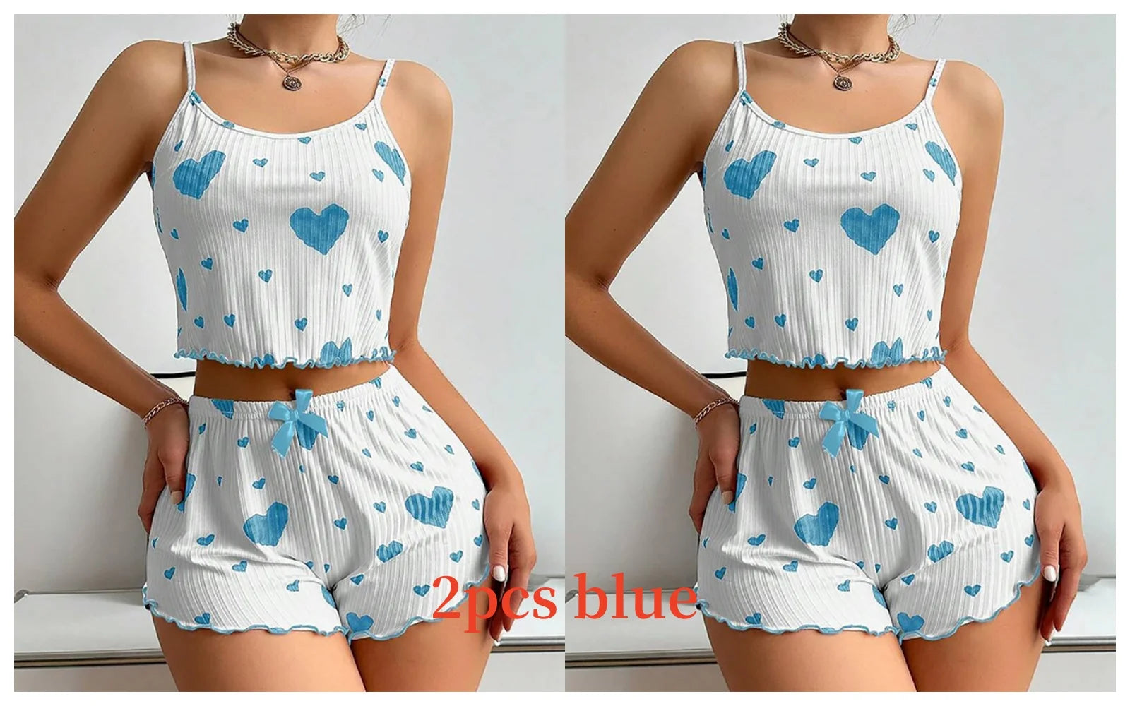 Pijama corto de verano para mujer