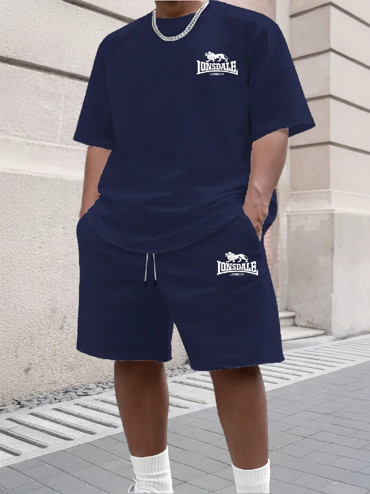 Conjunto de hombre para verano set de dos piezas.