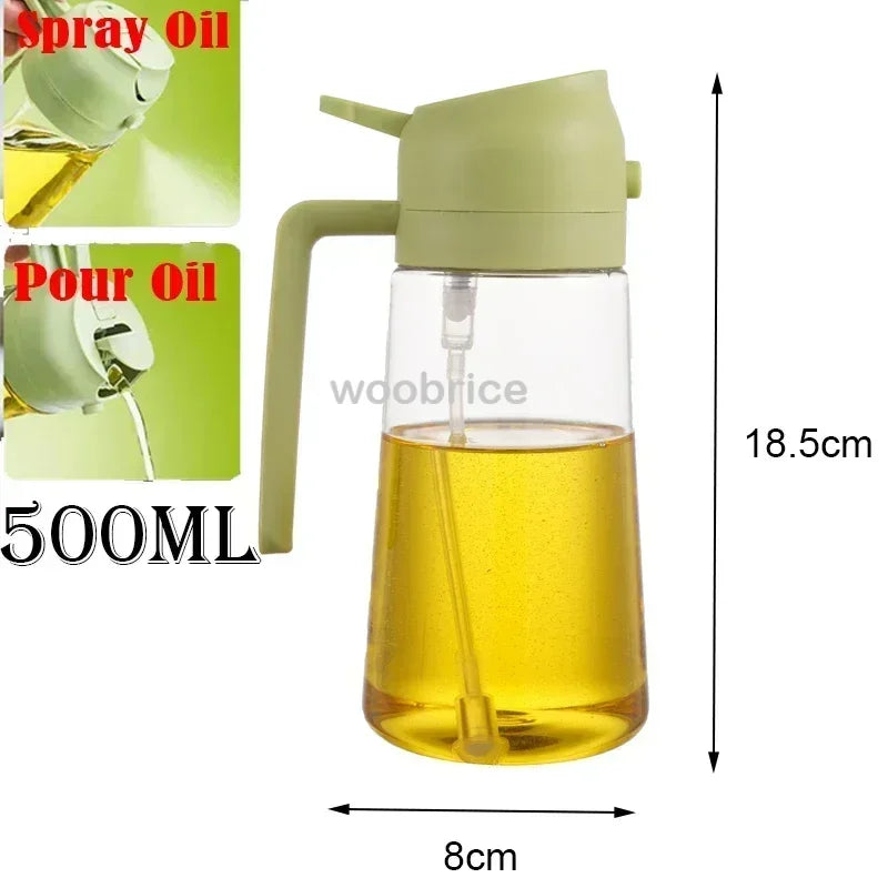 Dispensador de aceite 500ml,