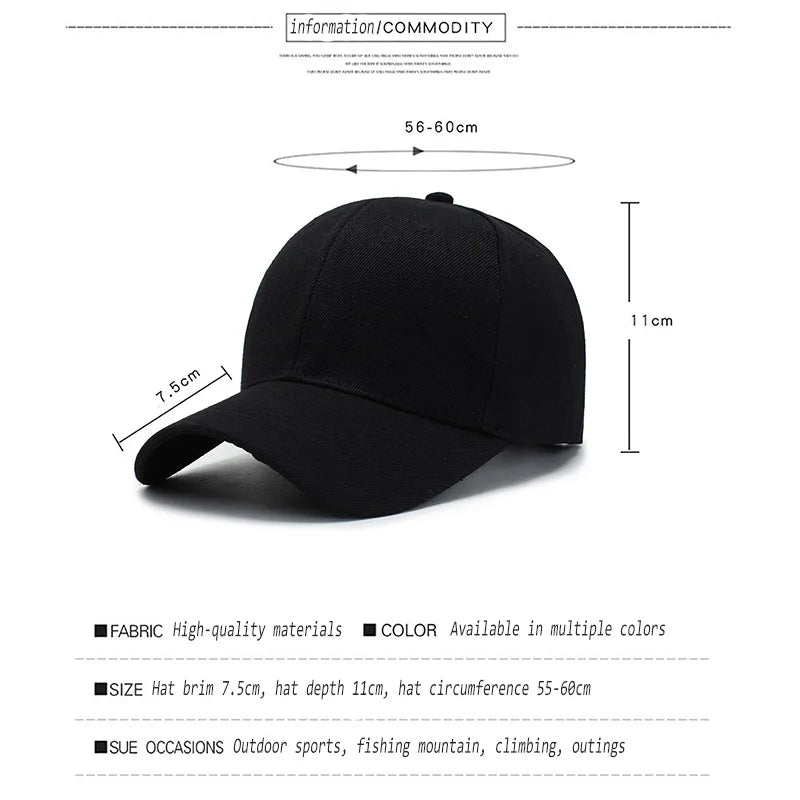 Gorra de hombre