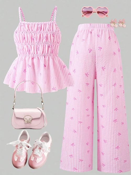 conjunto de dos piezas para niña