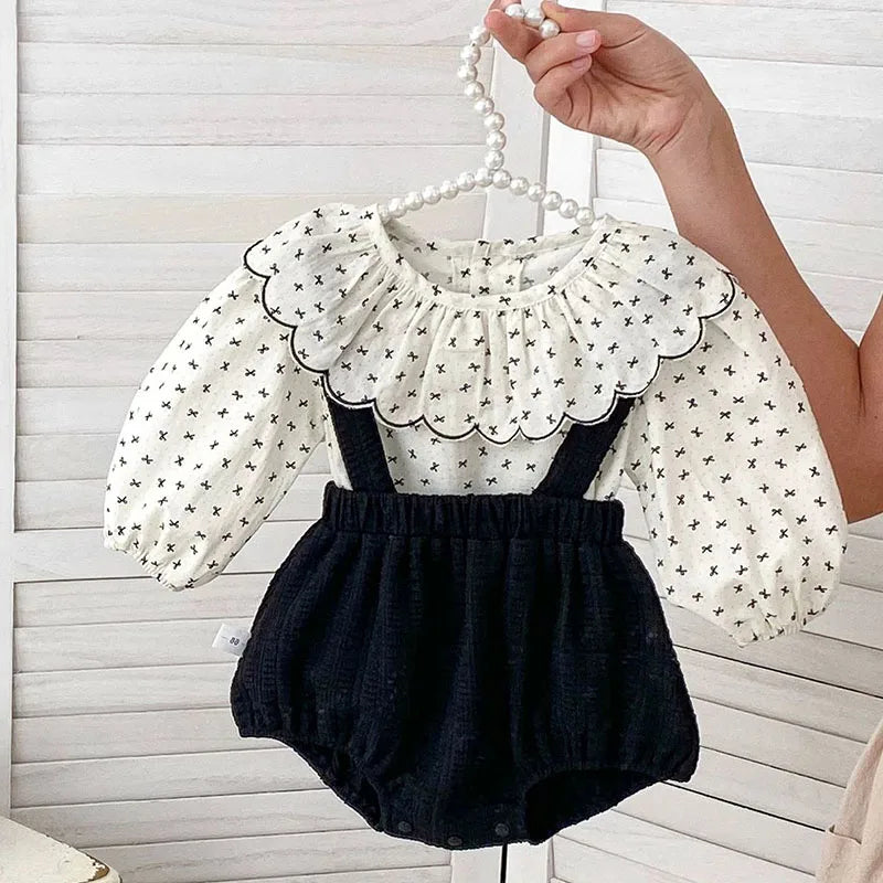 Traje para niña, fresco y cómodo ésta  para primavera