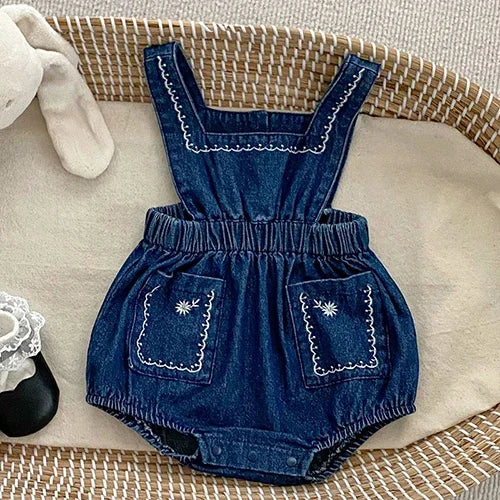 Traje para niña, fresco y cómodo ésta  para primavera